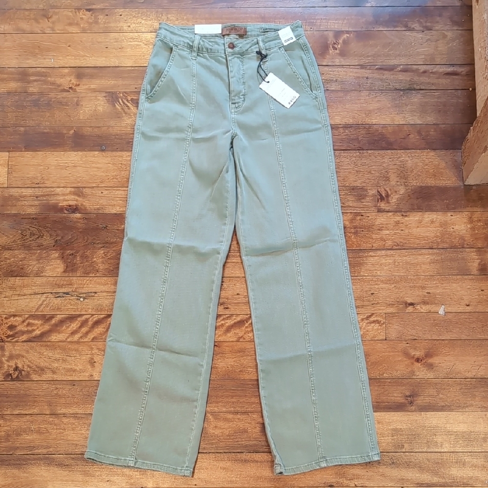 Women's Olive Jeans